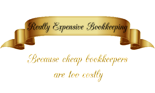 Really Expensive Bookkeeping